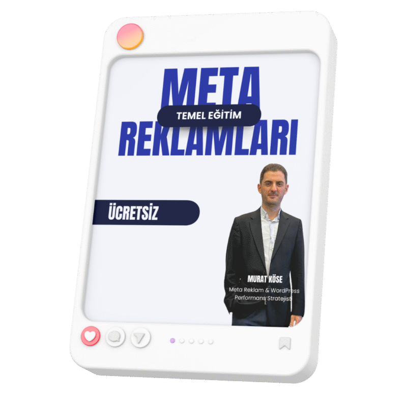 Meta Reklamları Temel Eğitim
